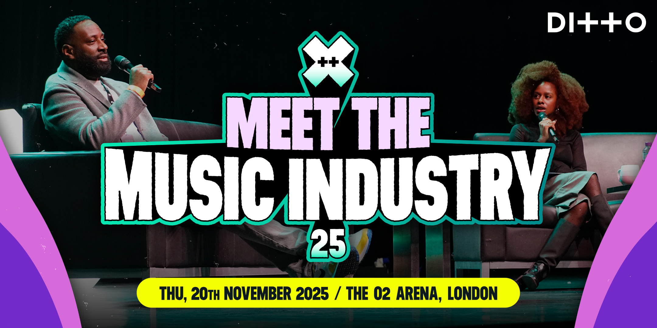 Ditto X returns this November! Get 50% off earlybird tickets